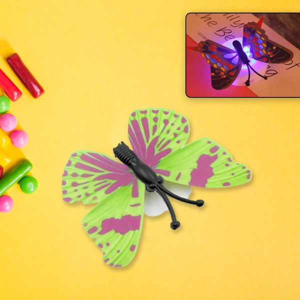 The Butterfly 3D Night Lamp Comes with 3D Illusion Design (1 Pc / Loose) - dailyneed.life