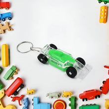 Cars Shape Keychain with On / Off Button LED Flashing Light (1 Pc) - dailyneed.life