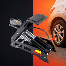 Portable High Pressure Foot Air Pump Compressor for Car and Bike - dailyneed.life