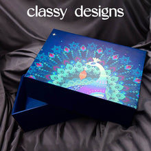 Personalized Temperature Water Bottle, Silver color Coin & Chocolate (With Attractive Peacock Box / 3 Pc Set) - dailyneed.life