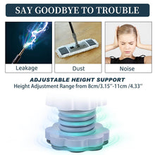 Washing machine support, anti vibration washing machine support adjustable washer anti vibrasion pads, washer & dryer pedestals, Washing Machine Accessory Anti- Skid Pad PVC Lifting Pad Non-Slip ( 1 Pc ) - dailyneed.life