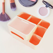 6-Compartment Desk Organizer – Multi-Function Storage for Tissue, Stationery, Remote & Mobile (Home/Office) - dailyneed.life