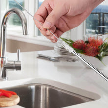 Reusable Stainless Steel Straws Set of 5 (2 Straight straws, 2 Bent straws, 1 Brush) - dailyneed.life