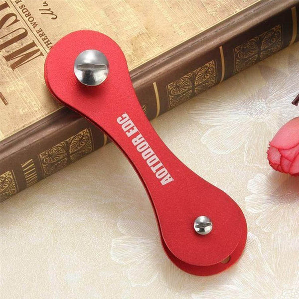 Metal Key Holder Multifunctional Portable Key Accessory (1 Pc / Mix Color) - dailyneed.life