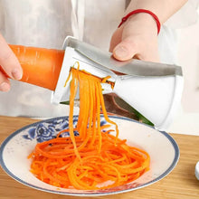 Portable Stainless Steel Handheld Spiralizer & Vegetable Slicer - dailyneed.life