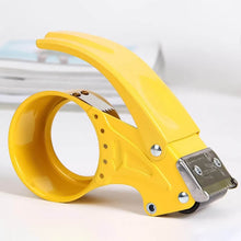 Metal Packing Tape Dispenser Cutter for Home Office use, Tape Dispenser for Stationary, Tape Cutter Packaging Tape - dailyneed.life