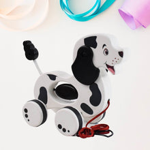 Dog Pull Along Toddler Toy with Attractive Design (1 Pc) - dailyneed.life