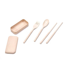 Spoon Fork Chopsticks Set Dinnerware 3PCS / Set Lunch Tableware Detachable Cutlery Portable Travel Kitchen Accessories - dailyneed.life