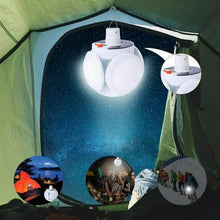 Solar Multi-Functional Emergency LED Light – USB Rechargeable, 5 Modes, Foldable, SOS & IP65 Waterproof - dailyneed.life