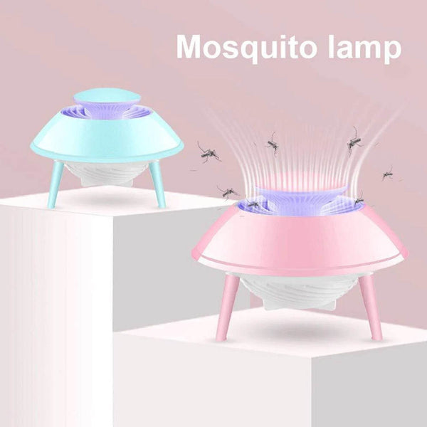 Mosquito Trap Killer Space Ship Design lamp Flying saucer mosquito catcher suction Machine - dailyneed.life