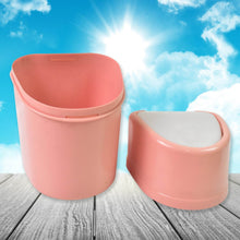 Mini Trash Can, Dustbin Plastic Garbage Can with Lid (1 Pc) - dailyneed.life