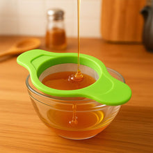 Supermom Stainless Steel Mesh Strainer with Dual Handle Plastic Frame (1 Pc) - dailyneed.life