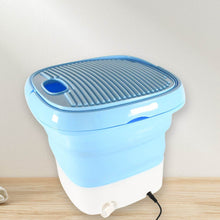 Portable Washing Machine, Mini Folding Washer and Dryer Combo, for Underwear, Socks, Baby Clothes, Travel, Camping, RV, Dorm, Apartment  - dailyneed.life