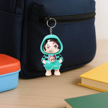 Cartoon Character Design Cute Action Figure Keychain (Mix Design & 1 Pc) - dailyneed.life