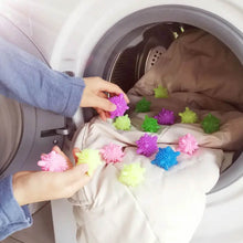 Soft Star Laundry Dryer Balls – 10-Piece Multi-Color Clothes Softener - dailyneed.life
