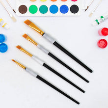 Premium Paint Brushes, Watercolor Acrylic Paint Brushes (4 Pcs Set) - dailyneed.life