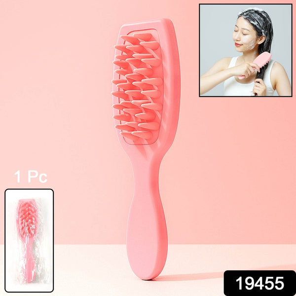 Multipurpose Silicone Scalp Massager Shampoo Brush (1 Pc) - dailyneed.life