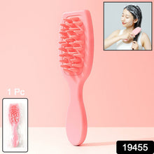 Multipurpose Silicone Scalp Massager Shampoo Brush (1 Pc) - dailyneed.life
