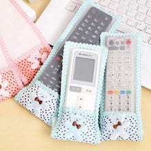 Cloth Lace Remote Control Cover Remote Case (1 Pc / 18×8 CM / Small) - dailyneed.life