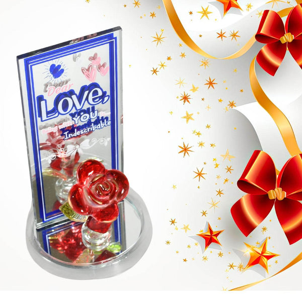 Lovely Rose Showpiece – Romantic Gift Set for All Occasions (1 Pc) - dailyneed.life
