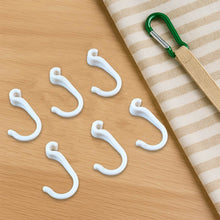 Small Plastic Hooks (6 Pc) - dailyneed.life