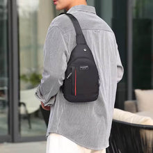 Waterproof Anti-Theft Crossbody Fanny Pack – (1 Pc, Black & Grey) - dailyneed.life