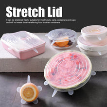 Silicone Food Cover Stretch Lids (6 Pcs Set / 62 Gm) - dailyneed.life