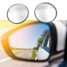 Car Blind Spot Mirror – HD Glass, Convex & Frameless (2 Pcs Set) - dailyneed.life