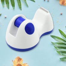 Plastic Tape Dispenser Cutter for Home Office use, Tape Dispenser for Stationary, Tape Cutter Packaging Tape School Supplies (1 pc / 213 Gm) - dailyneed.life