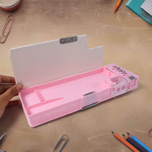 Magnetic Pencil Case / Compass Box With Sharpener (1 Pc) - dailyneed.life