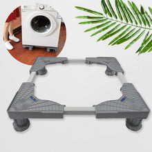Adjustable Washing Machine Stand (1 Pc / 67×67 Cm Long Adjust) - dailyneed.life
