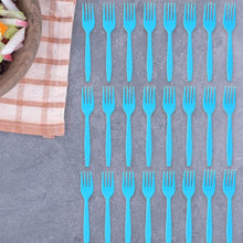 Reusable Food-Grade Plastic Forks (24 Pc) - dailyneed.life