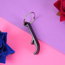 Metal Bottle Opener Keychain (1 Pc) - dailyneed.life