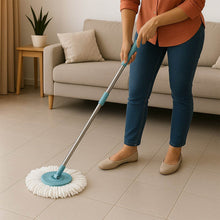Adjustable Stainless Steel Mop Rod Set 120 cm - dailyneed.life