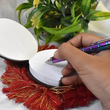 ROUND CHOCOLATE DIARY NOTEBOOKS ORIGINAL SMELL WRITING PRACTICE BOOK ( 1PC / BOOK) - dailyneed.life