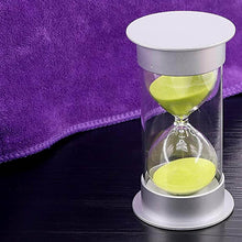 45-Minute Green Sand Timer – Hourglass Time Management Tool for Classroom & Games (Color : Green) - dailyneed.life