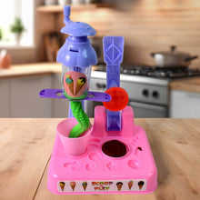 Scoop and Play Set, Color Dough for Kids Play Toys, Ice Cream Maker Machine (36 Pcs Set) - dailyneed.life