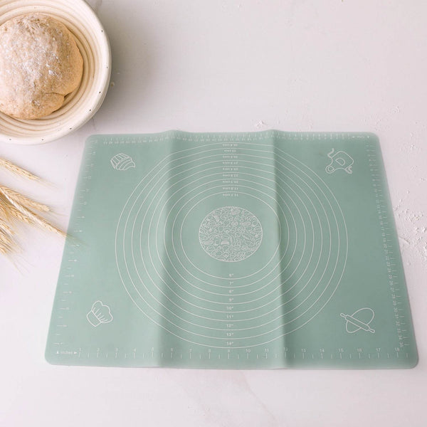 Mat, Rolling Baking Mat with Measurements (50×40 Cm) - dailyneed.life
