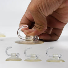 Transparent Rubber Vacuum Hangers for Bathroom, Kitchen, and Wall - dailyneed.life