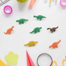 7 Piece Dinosaur Shaped Erasers for Kids - Animal Erasers, 3D Puzzle - dailyneed.life