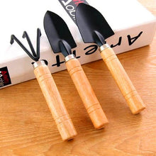 Small sized Hand Cultivator, Small Trowel, Garden Fork (Set of 3) - dailyneed.life
