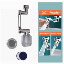 Rotating Splash Filter Faucet Sprayer Head Double O-ring Design For Bathroom Kitchen - dailyneed.life