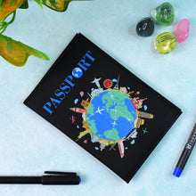 Stylish Printed Passport Holder Cover (1 Pc) - dailyneed.life