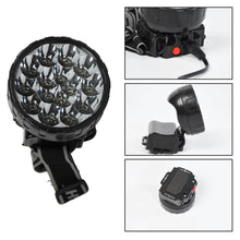 Head Lamp 15 Led Long Range Rechargeable Lamp Use For Camping, Hiking - dailyneed.life