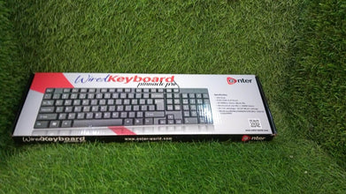 Wired USB 102 Keys, Ergonomic Portable Typewriter Keyboard for Home Office, Plug and Play - dailyneed.life