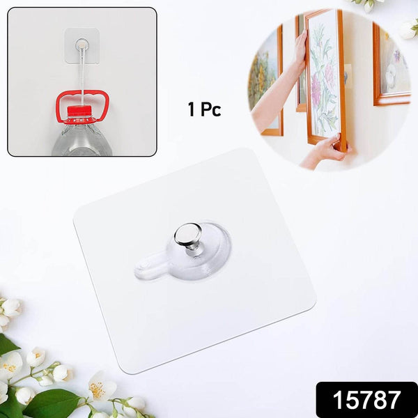 Multipurpose Adhesive Damage-Free Photo Frame Wall Hooks (1 Pc) - dailyneed.life