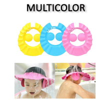 Soft Adjustable Baby Shower Cap – Splash-Proof Eye & Ear Protection for Bath Time - dailyneed.life