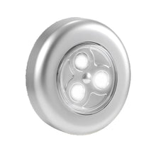 3 Led Cordless Stick Tap Wardrobe Touch Light Lamp - dailyneed.life