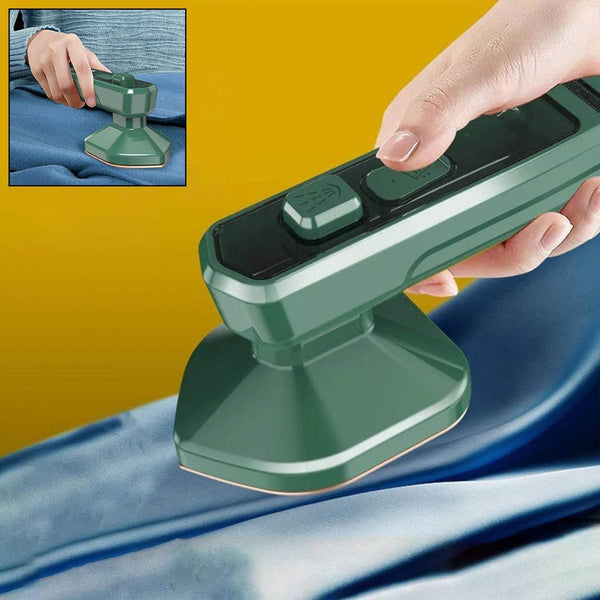 Mini Steamer & Iron: 2-in-1 Portable Travel Friendly - dailyneed.life