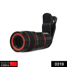 Clip-on 8X Optical Zoom Telescope Phone Camera Lens - dailyneed.life